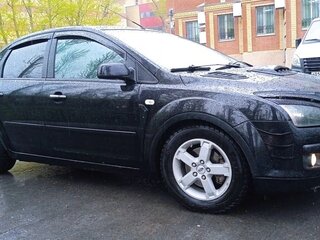 2007 Ford Focus II, чёрный, 480000 рублей, вид 2