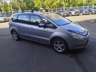 2006 Ford S-MAX I, серый, 610000 рублей, вид 4