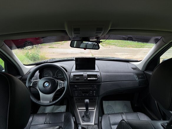 2005 BMW X3 25i I (E83), чёрный - вид 7