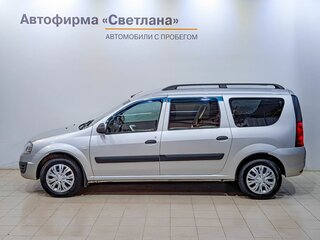 2020 Lada (ВАЗ) Largus I, серебристый, 915000 рублей, вид 4