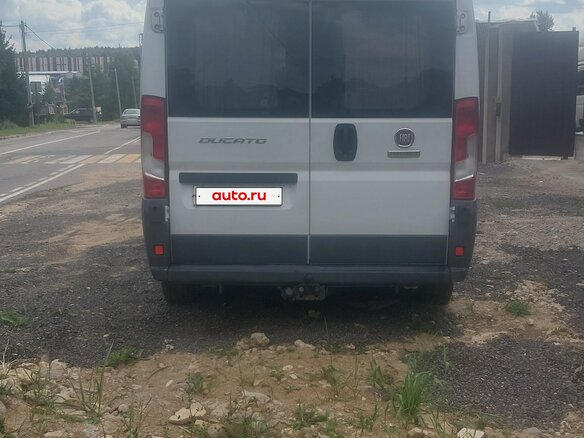 2016 Fiat Professional Ducato, белый, 2300000 рублей - вид 4