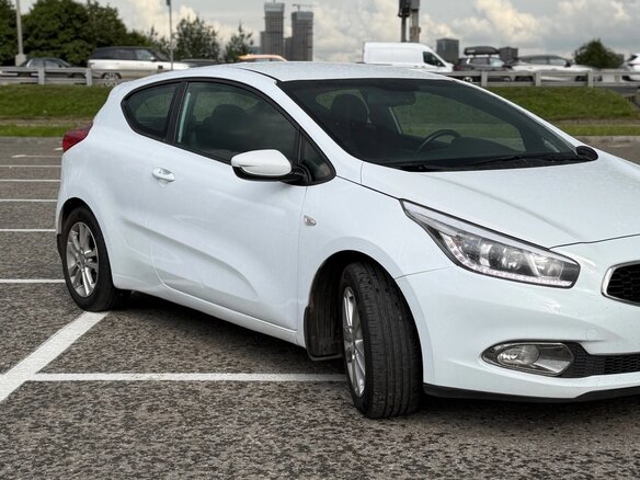 2013 Kia Ceed II, белый - вид 8