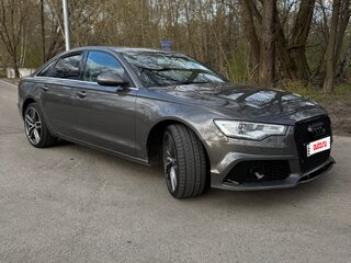 2011 Audi A6 IV (C7), серый, 1820000 рублей, вид 2