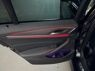2021 BMW 5 серии 530d xDrive VII (G30/G31/G38) Рестайлинг, чёрный, 5800000 рублей, вид 5