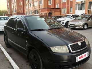 2006 Skoda Fabia I Рестайлинг, чёрный, 250000 рублей, вид 1
