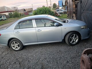 2007 Toyota Corolla AMT X (E140, E150), голубой, 630000 рублей, вид 2