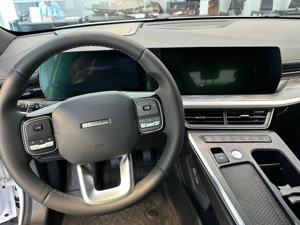 2026 Haval F7 II, белый - вид 10