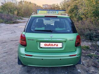 2008 Suzuki SX4 I (Classic), зелёный, 680000 рублей, вид 4
