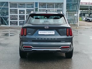 2021 Kia Sorento IV, серый, 3395000 рублей, вид 4