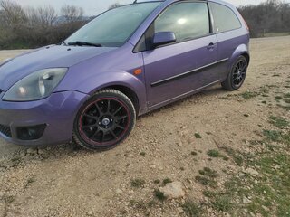 2007 Ford Fiesta Mk5, фиолетовый, 380000 рублей, вид 3