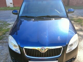 2008 Skoda Fabia II, синий, 600000 рублей, вид 1