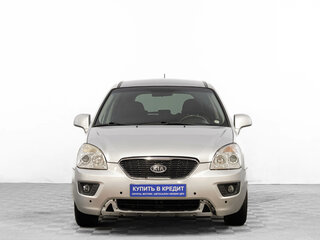 2011 Kia Carens II (UN), серебристый, 739000 рублей, вид 2