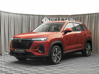 2024 Changan CS35 Plus I Рестайлинг, красный, 1930000 рублей, вид 1
