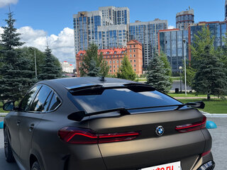 2021 BMW X6 30d III (G06), коричневый, 8515000 рублей, вид 2