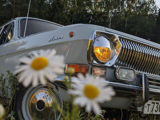 1981 ГАЗ 24 «Волга» 24 I (24), голубой, 1000000 рублей, вид 2