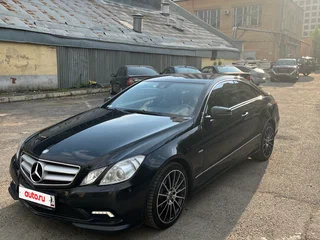 2010 Mercedes-Benz E-Класс 200 5G-Tronic IV (W212, S212, C207), чёрный, 1500000 рублей, вид 2