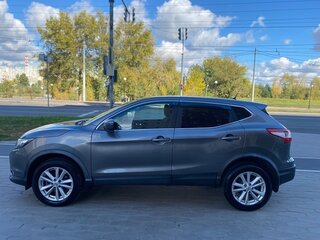 2016 Nissan Qashqai II, серый, 1145000 рублей, вид 5