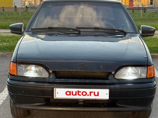 2011 Lada (ВАЗ) 2115, чёрный, 75000 рублей, вид 1