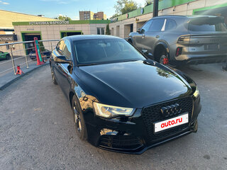 2012 Audi A5 I (8T) Рестайлинг, чёрный, 1460000 рублей, вид 3
