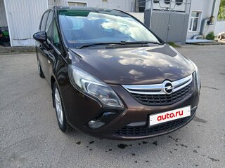 2012 Opel Zafira C, коричневый, 1000000 рублей, вид 3