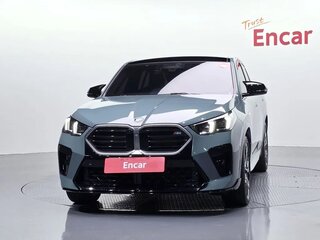 2024 BMW X2 M35i II (U10), голубой, 6771066 рублей, вид 2