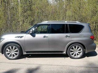 2012 Infiniti QX56 II, серый, 1750000 рублей, вид 3