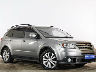 2008 Subaru Tribeca I Рестайлинг, серебристый, 1029000 рублей, вид 1