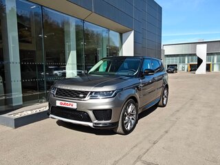 2019 Land Rover Range Rover Sport II Рестайлинг, серый, 7070000 рублей, вид 1