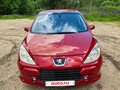 2007 Peugeot 307 I Рестайлинг, красный, 320000 рублей - вид 1