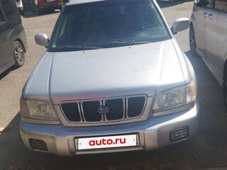 2001 Subaru Forester I Рестайлинг, серебристый, 550000 рублей, вид 1