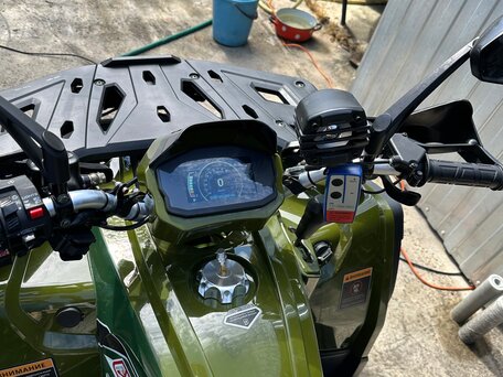 2025 FX moto K10, зелёный, 170000 рублей, вид 3