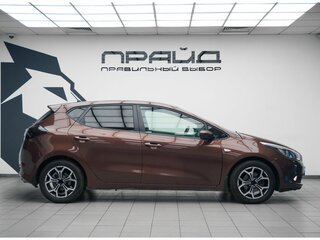 2012 Kia Ceed II, коричневый, 790000 рублей, вид 5