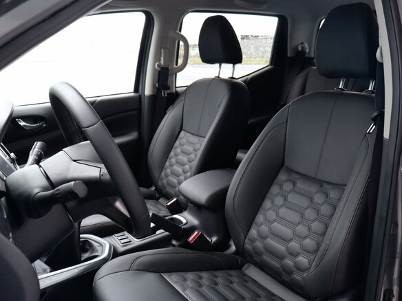 2025 Nissan Navara (Frontier) IV (D23), серый, 4790000 рублей - вид 19