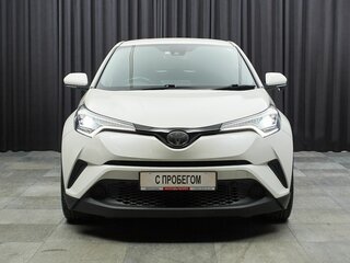 2018 Toyota C-HR I, белый, 1947000 рублей, вид 2