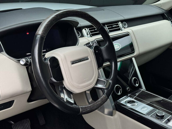2019 Land Rover Range Rover Long IV Рестайлинг, белый, 7400000 рублей - вид 8