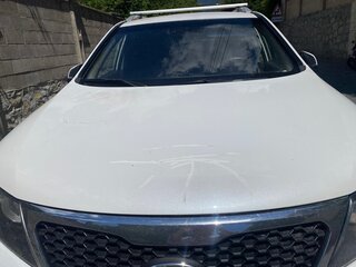 2012 Kia Sorento II Рестайлинг, белый, 1050000 рублей, вид 3