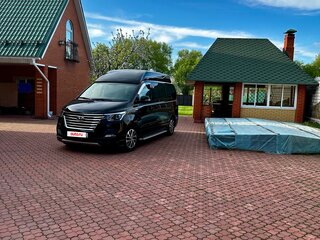 2019 Hyundai Grand Starex I Рестайлинг 2, чёрный, 4900000 рублей, вид 4
