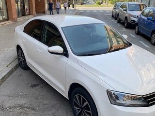2015 Volkswagen Jetta VI Рестайлинг, белый, 930000 рублей, вид 1
