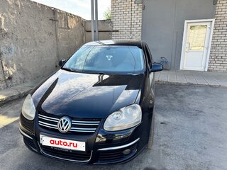 2008 Volkswagen Jetta V, чёрный, 650000 рублей, вид 1