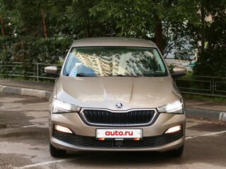 2021 Skoda Rapid II, коричневый, 1900000 рублей, вид 2