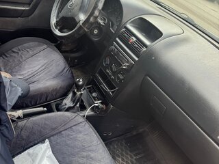 2003 Opel Astra G, голубой, 260000 рублей, вид 5