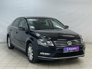 2014 Volkswagen Passat B7, чёрный, 1049000 рублей, вид 2