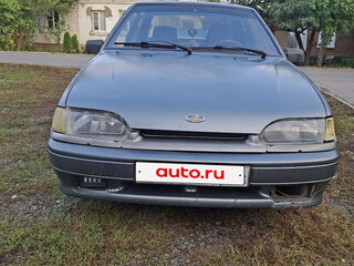 2007 Lada (ВАЗ) 2115, серый, 127000 рублей, вид 1