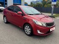 2012 Kia Rio 4-speed III, красный - вид 2