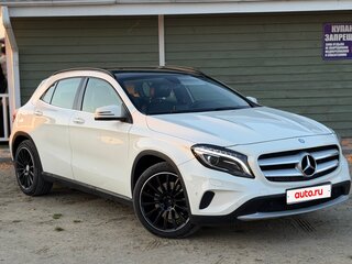 2015 Mercedes-Benz GLA 250 I (X156), белый, 1550000 рублей, вид 3