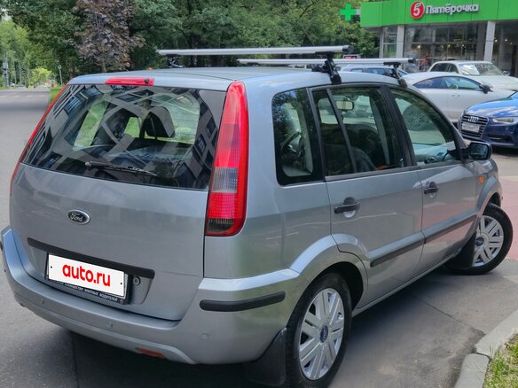 2004 Ford Fusion I, серый, 599999 рублей - вид 16
