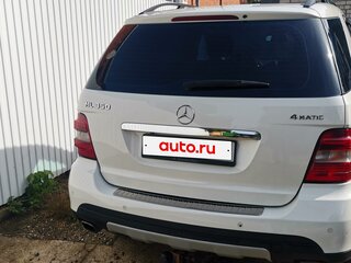 2007 Mercedes-Benz M-Класс 350 II (W164), белый, 999999 рублей, вид 4
