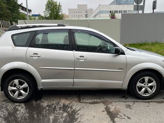 2003 Pontiac Vibe I, серебристый, 289990 рублей, вид 1