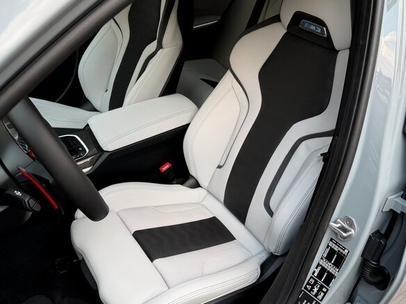 2026 BMW M3 Competition Package VI (G80) Рестайлинг, серый, 16950000 рублей - вид 19