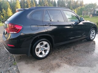 2014 BMW X1 20i I (E84) Рестайлинг, чёрный, 1750000 рублей, вид 5